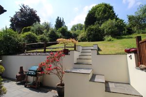 PATIO TO GARDEN- click for photo gallery